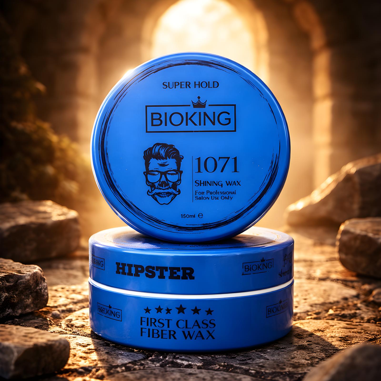 Bioking Wax 1071 Super Hold Shining (Mavi)
