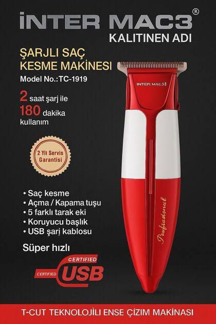 Inter 1919 Sakal Makinesi